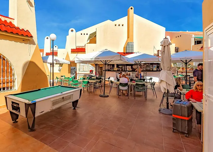 Costa Adeje-mareverde Complex F15 * Адехе