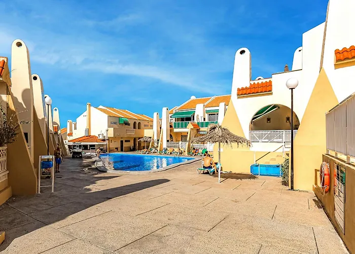 Costa Adeje-mareverde Complex F15 Апартаменти *