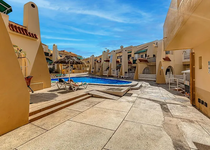 Costa Adeje-mareverde Complex F15 Апартаменти Адехе