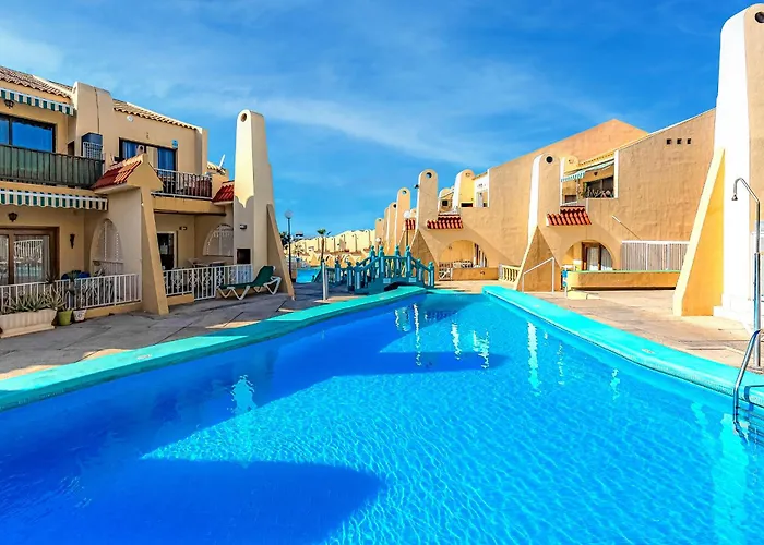 Costa Adeje-mareverde Complex F15 Адехе