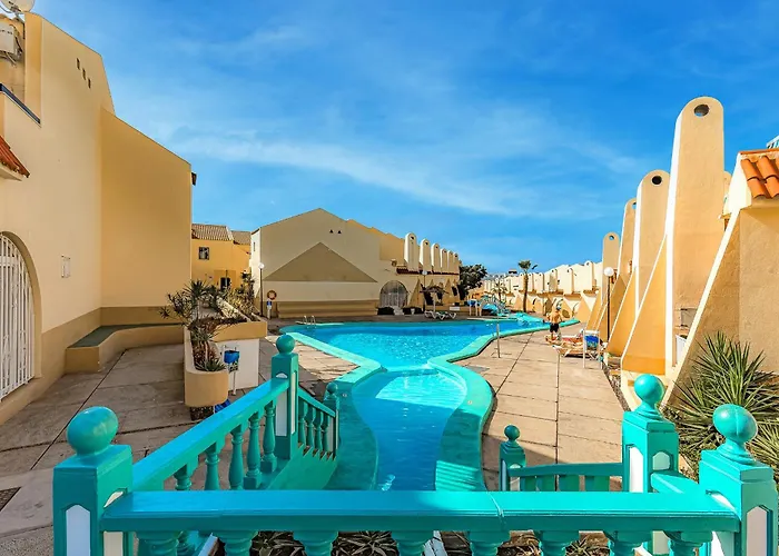 Costa Adeje-mareverde Complex F15 * Адехе