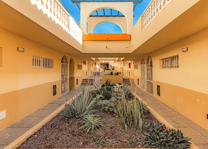 Costa Adeje-mareverde Complex F15 Апартаменти Адехе