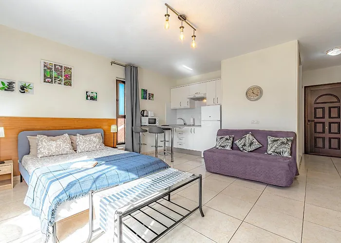 Costa Adeje-mareverde Complex F15 Апартаменти *