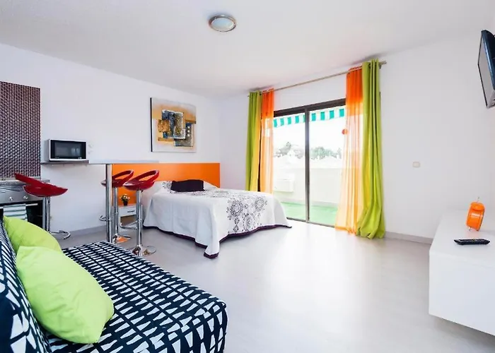 Costa Adeje-mareverde Complex F15 * Адехе